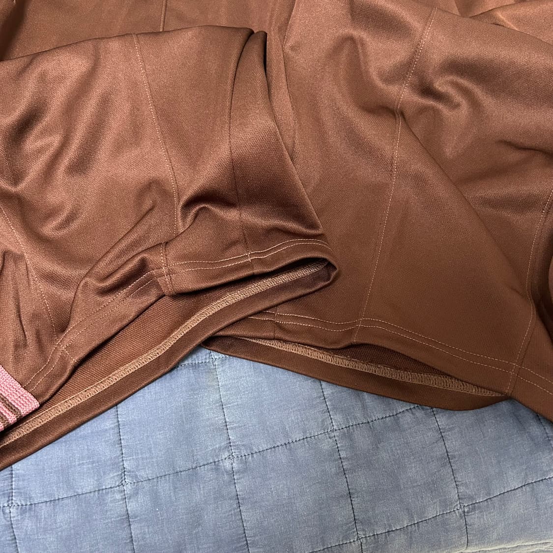 (S) 니들스 hd 트랙팬츠 브라운 핑크 상품이미지5