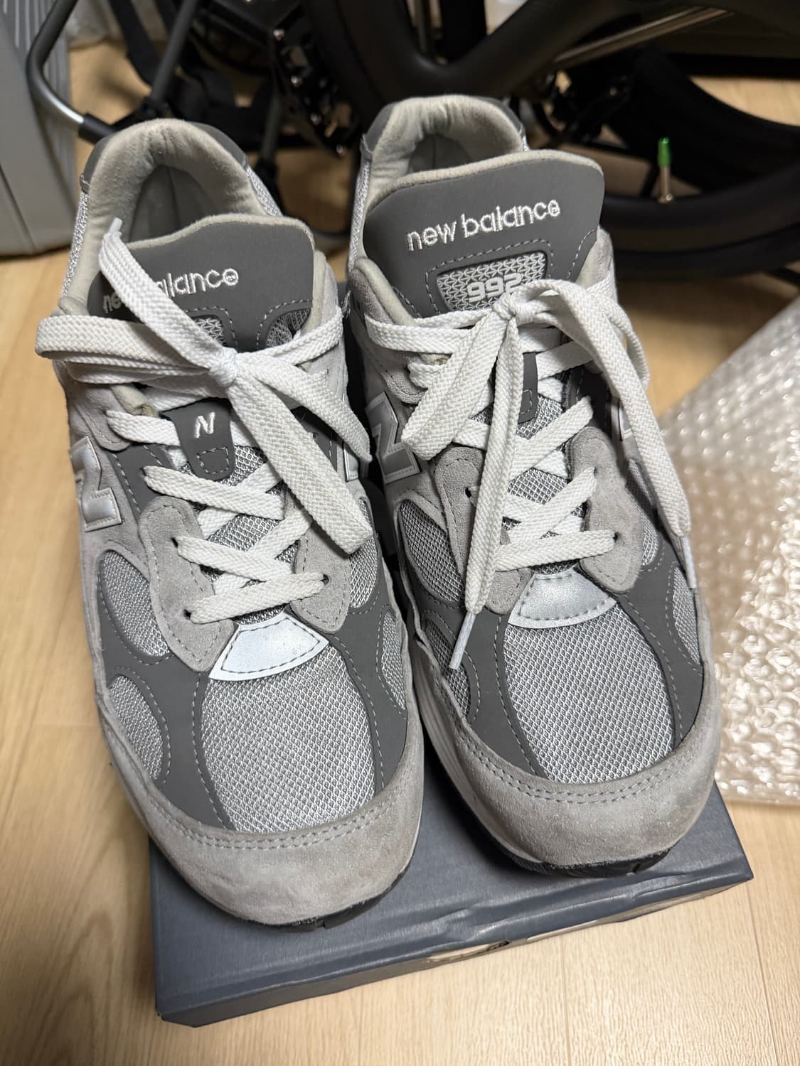 뉴발란스 992 그레이 270 상품이미지1