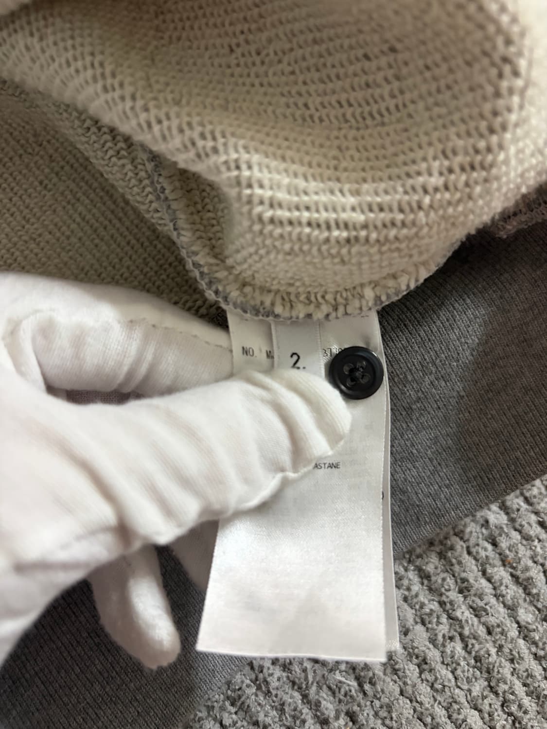 (새상품급, 2) 톰브라운 백삼선 맨투맨 상품이미지4