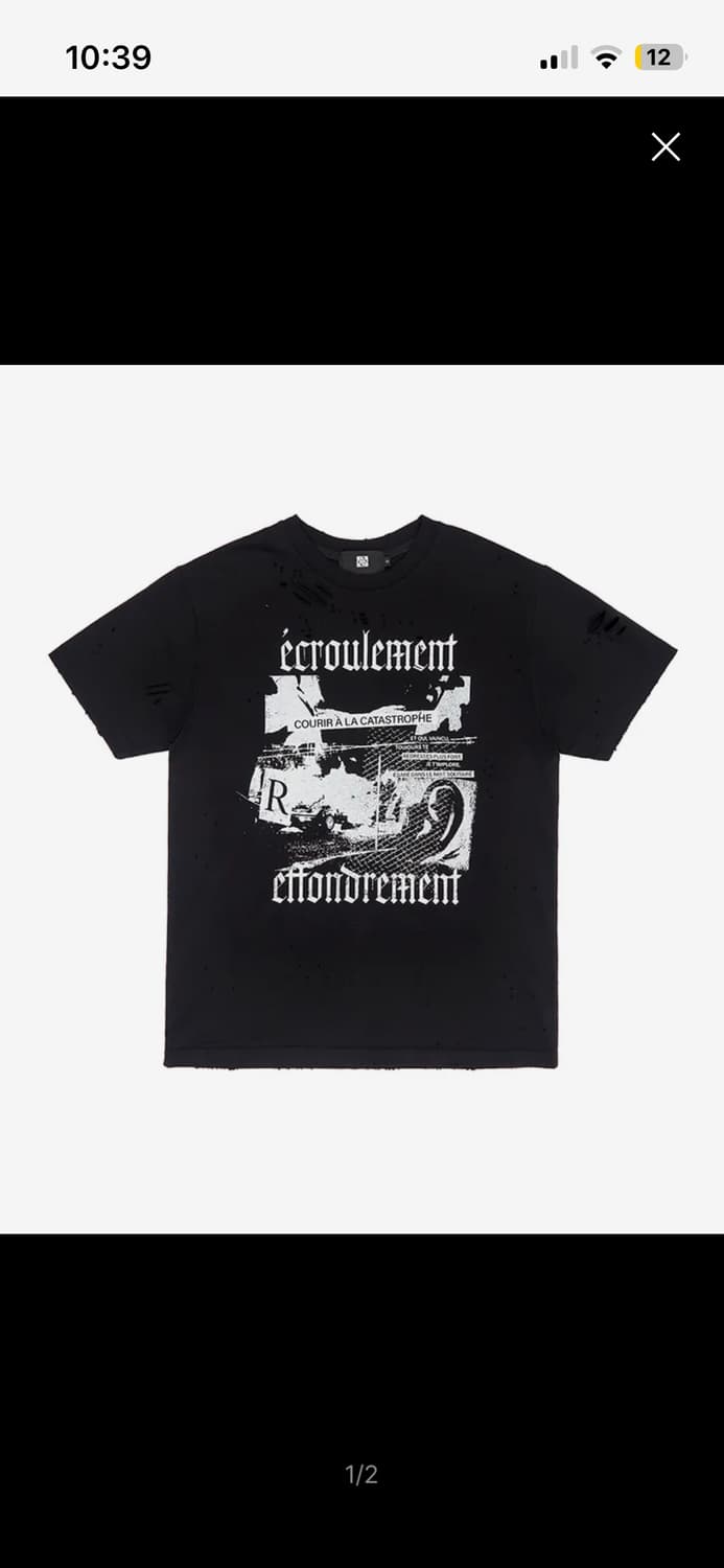 선데이 오프클럽 티셔츠 상품이미지1