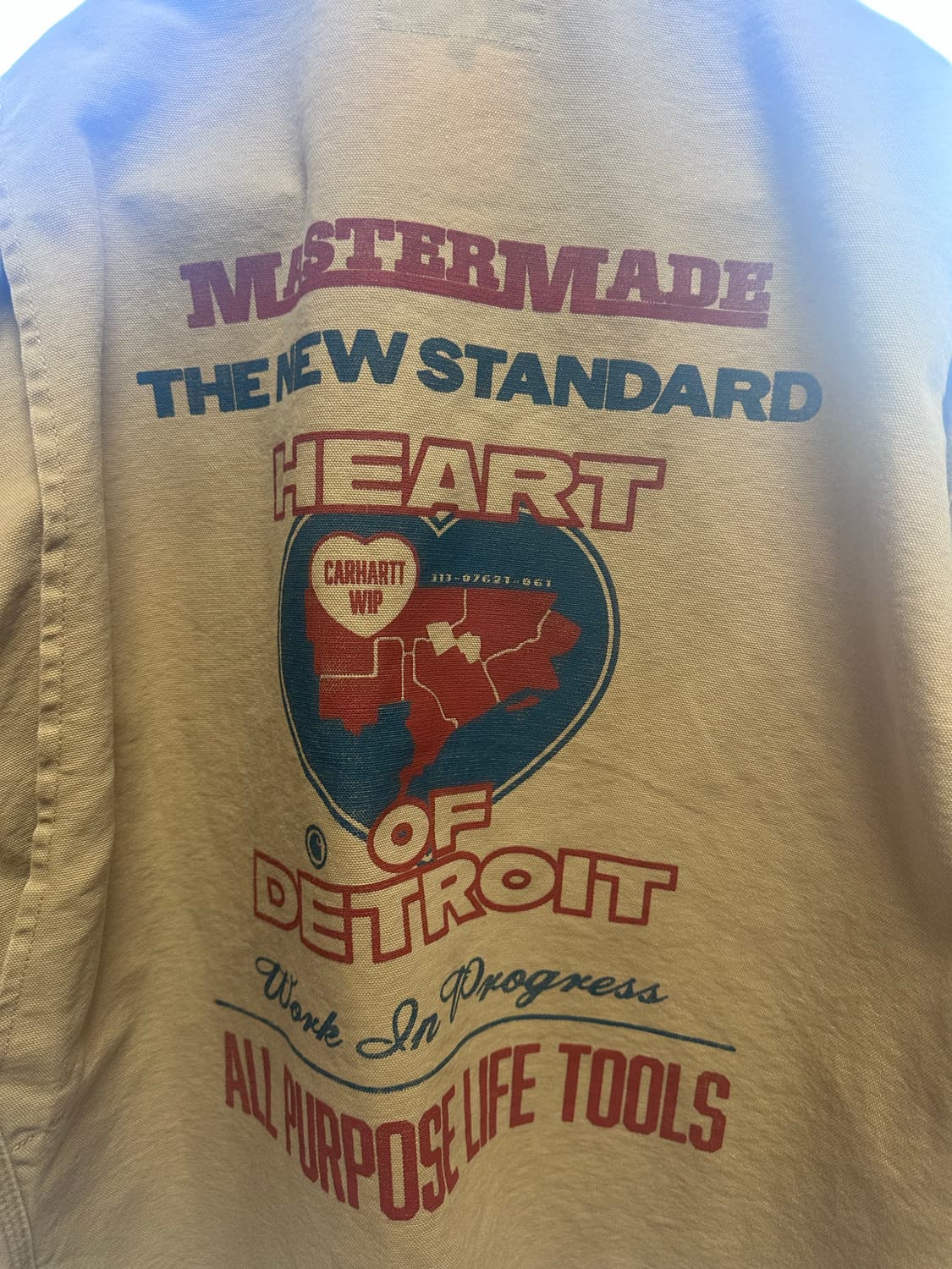 칼하트 OG wip 디트로이드 자켓 상품이미지1