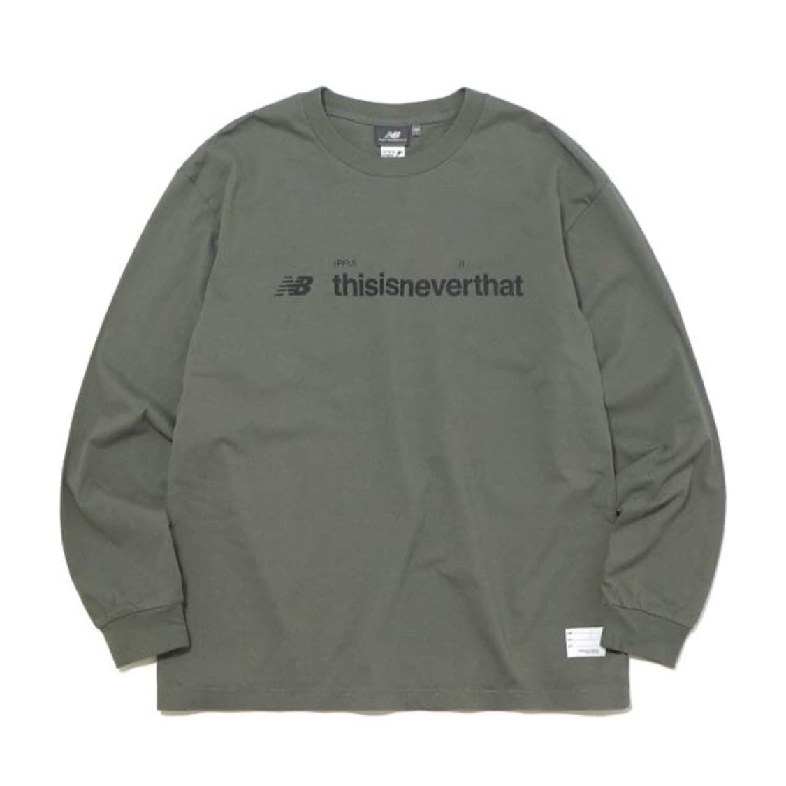 뉴발란스 x 디스이즈네버댓 롱슬리브 [ 100 ] 상품이미지7