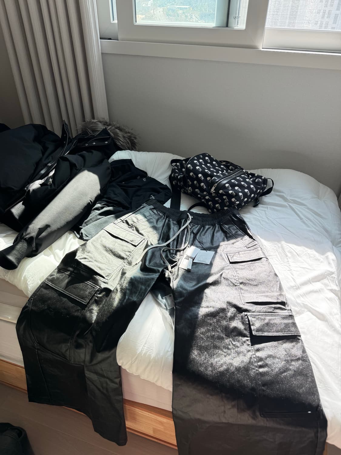 (54)릭오웬스 더블 카고 벨라 팬츠 상품이미지4