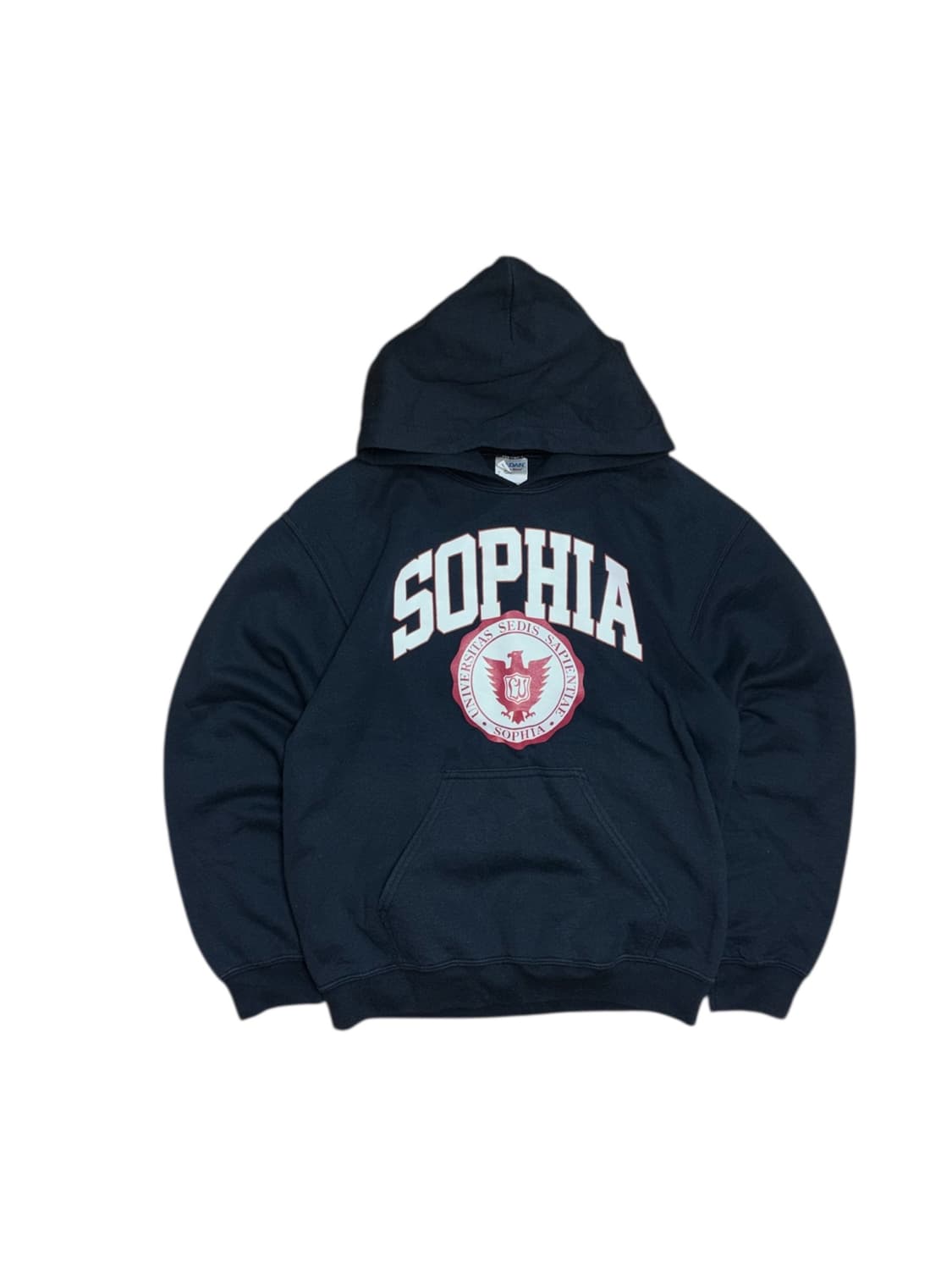 빈티지 길단 소피아 대학 후드티  상품이미지3