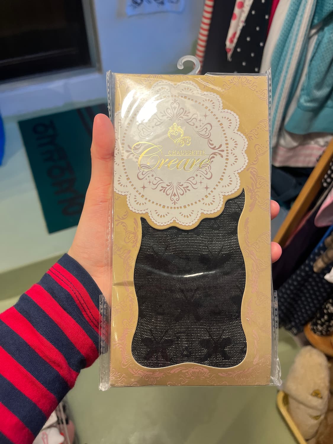 나비 스타킹 ➰⭐️ 상품이미지1