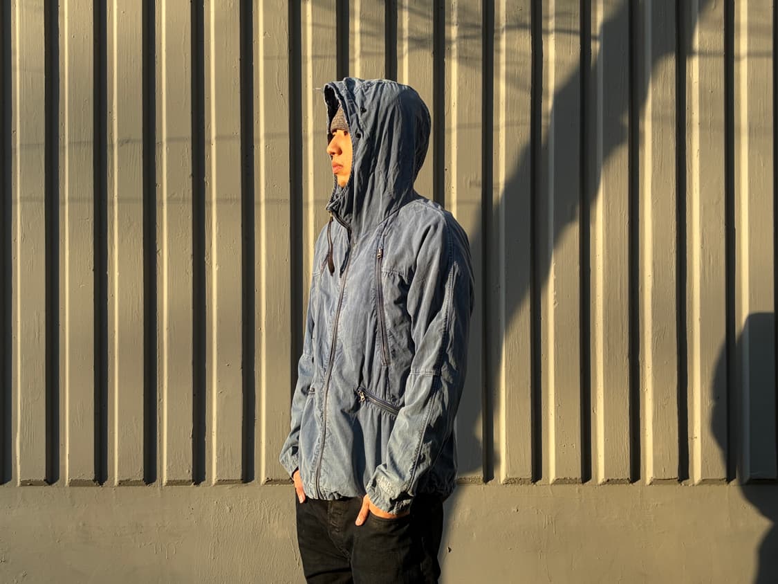 C.P 컴퍼니 페이딩 후드집업 상품이미지1