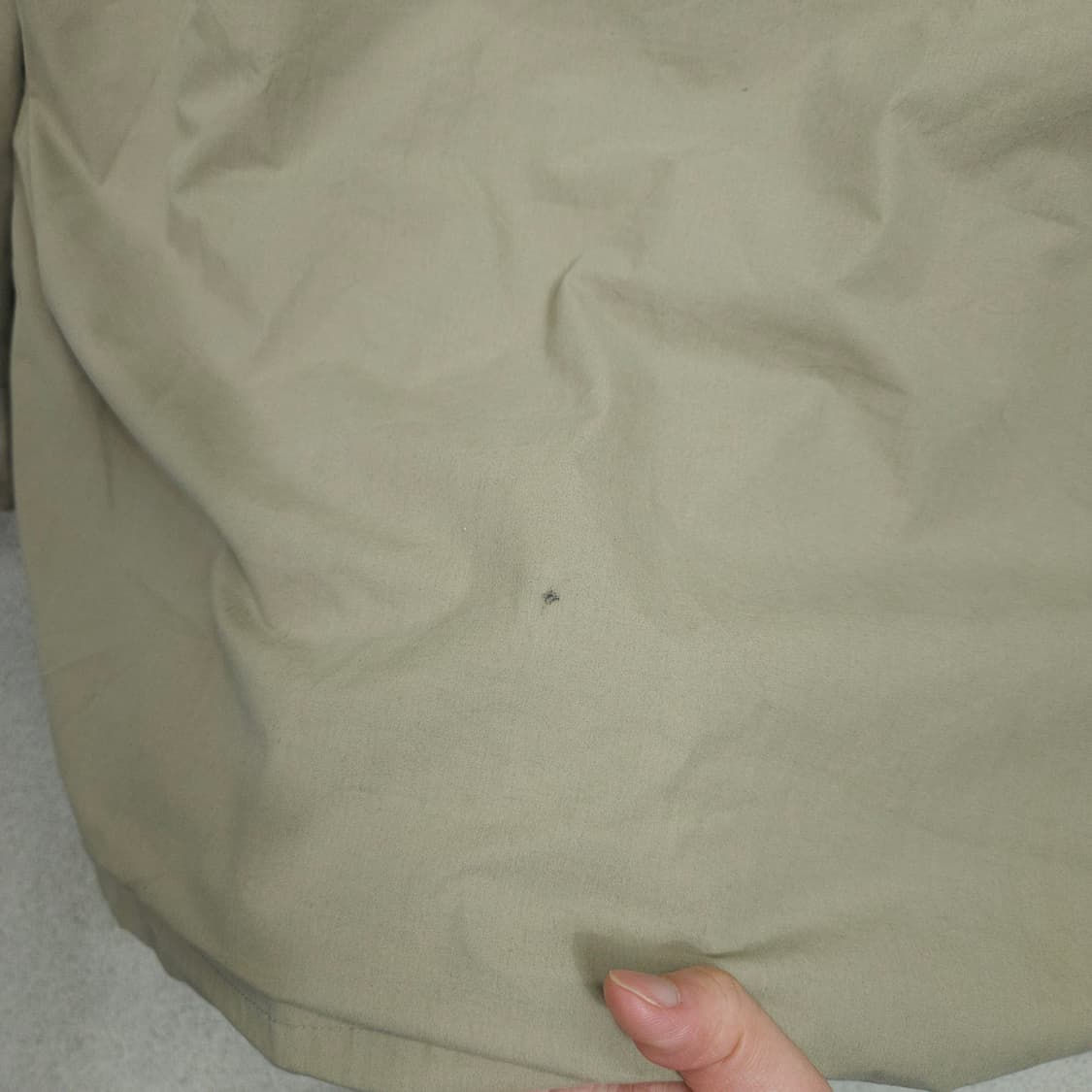 폴로 랄프 로렌 폴리쉘 사파리 자켓 XL 상품이미지10