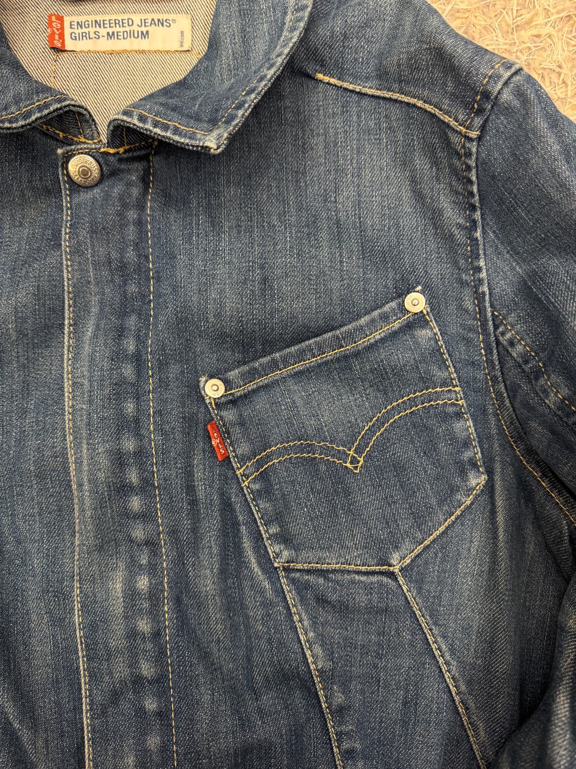 리바이스 엔지니어 데님자켓 상품이미지3