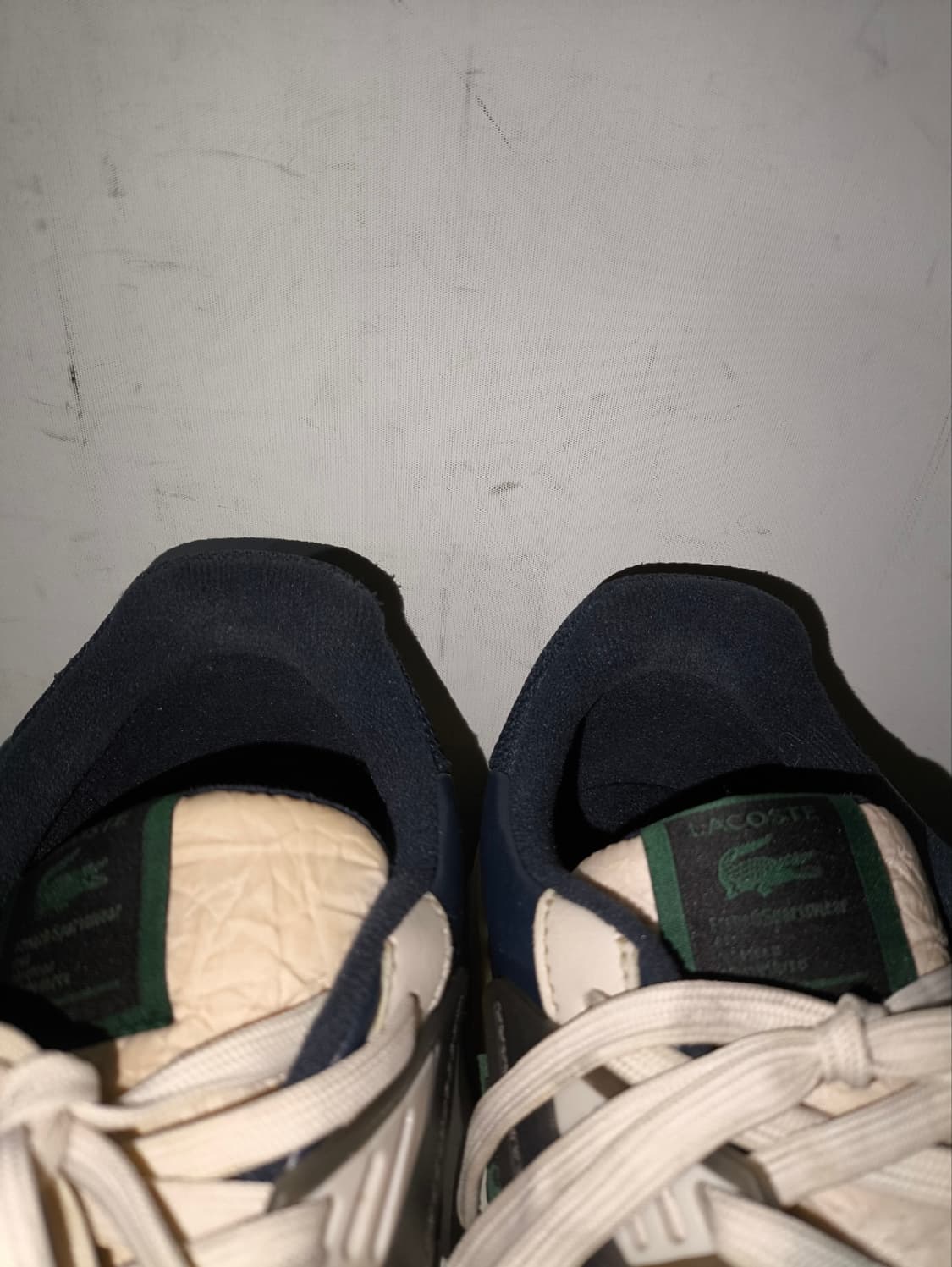 uk8 270mm 라코스테 엘티코트125 스니커즈 상품이미지5