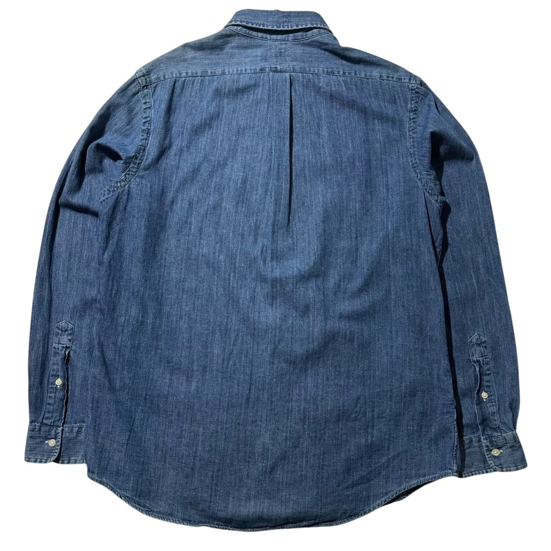 (새싱품) 폴로 랄프로렌 샴브레이 데님 셔츠 상품이미지2