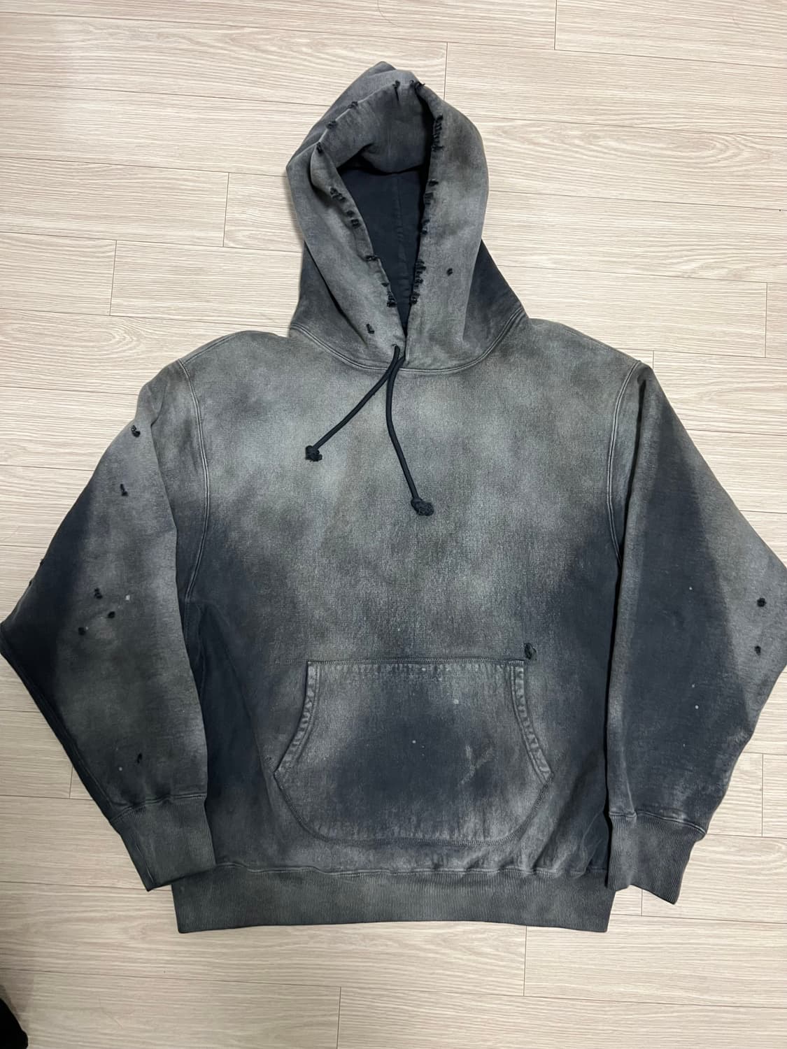 바우와우 에이징 후드 XL 상품이미지1