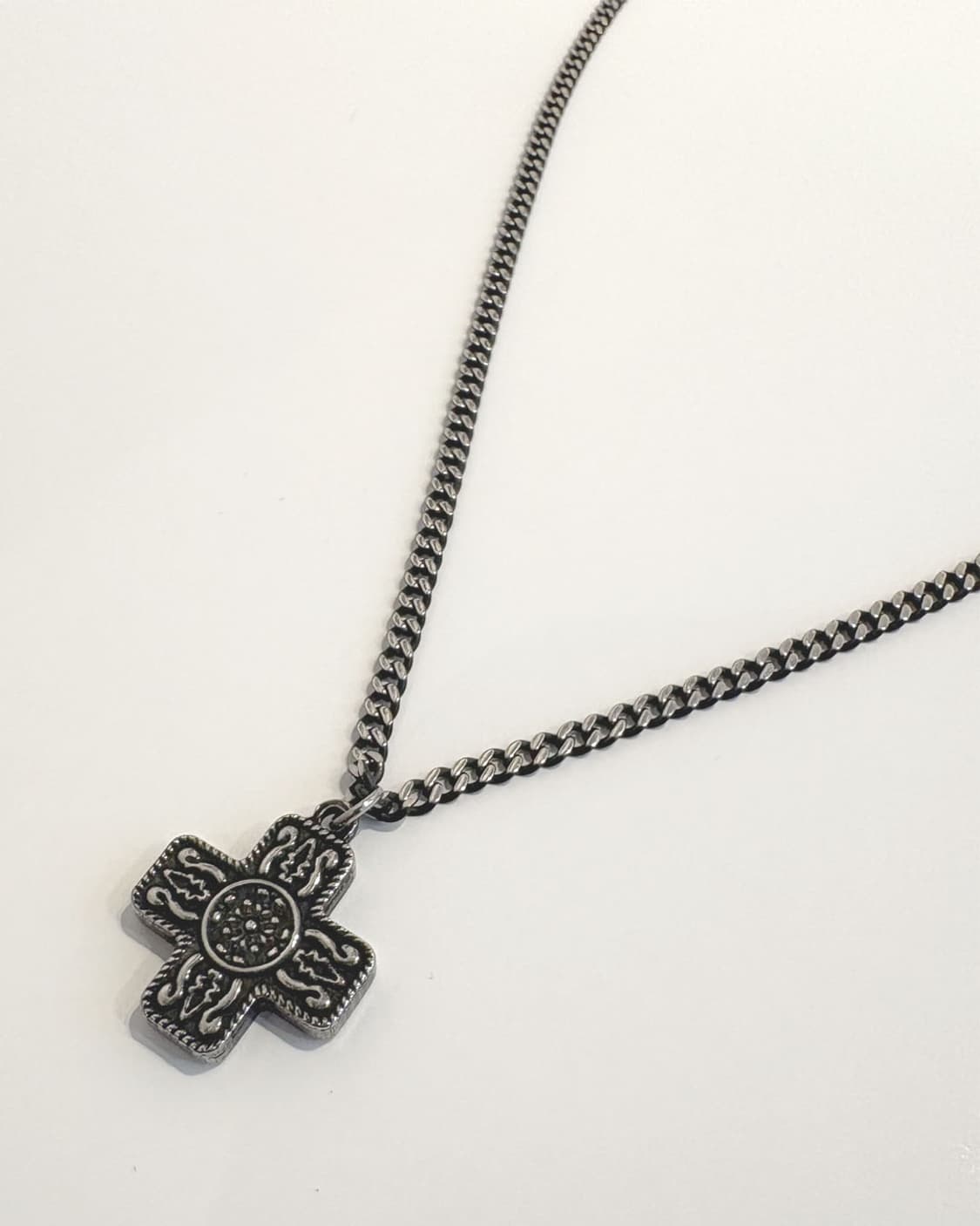 걍목걸이 ( 엔틱 십자 ) 상품이미지3