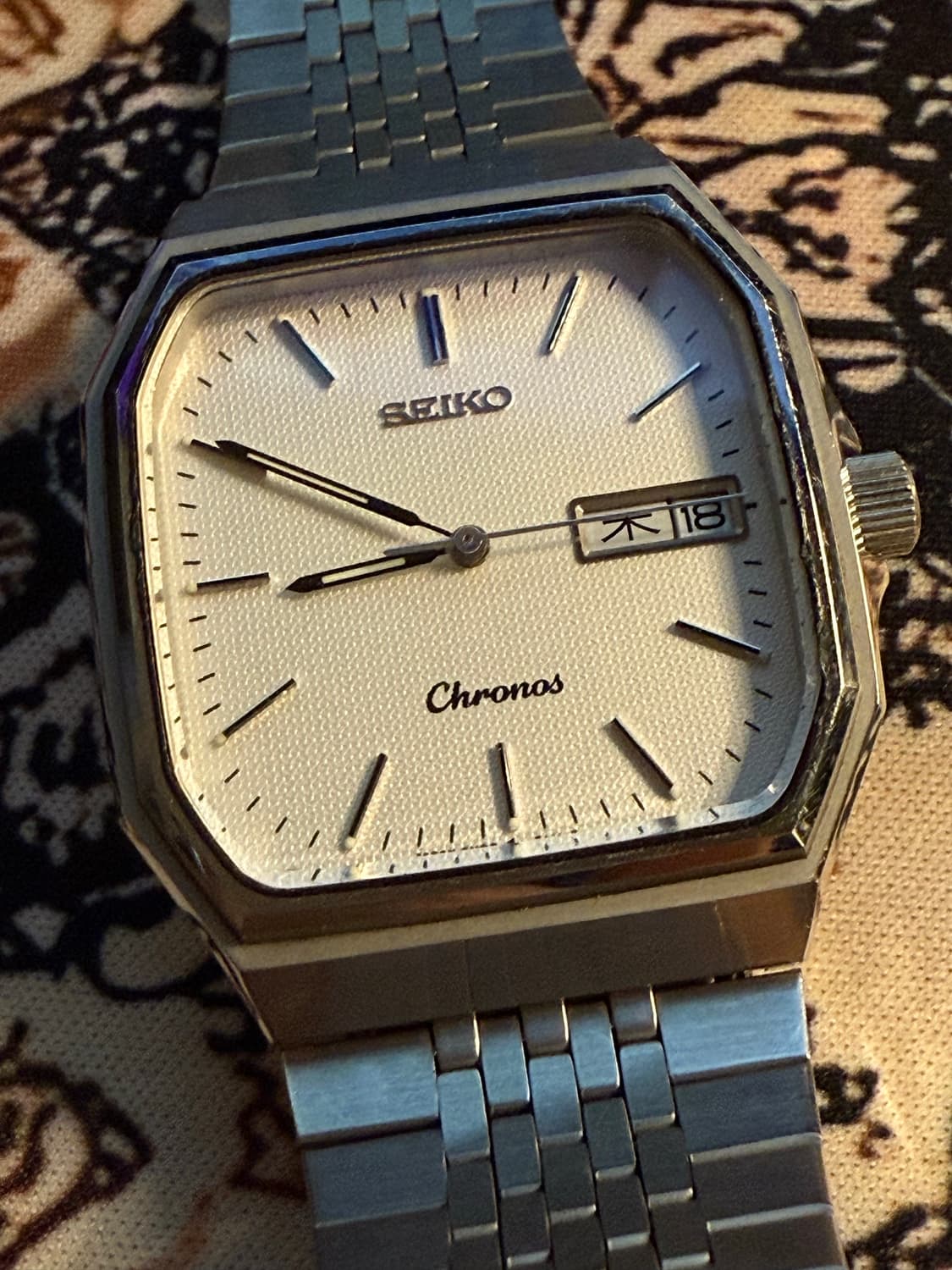 Seiko 빈티지 쿼츠 시계 상품이미지2
