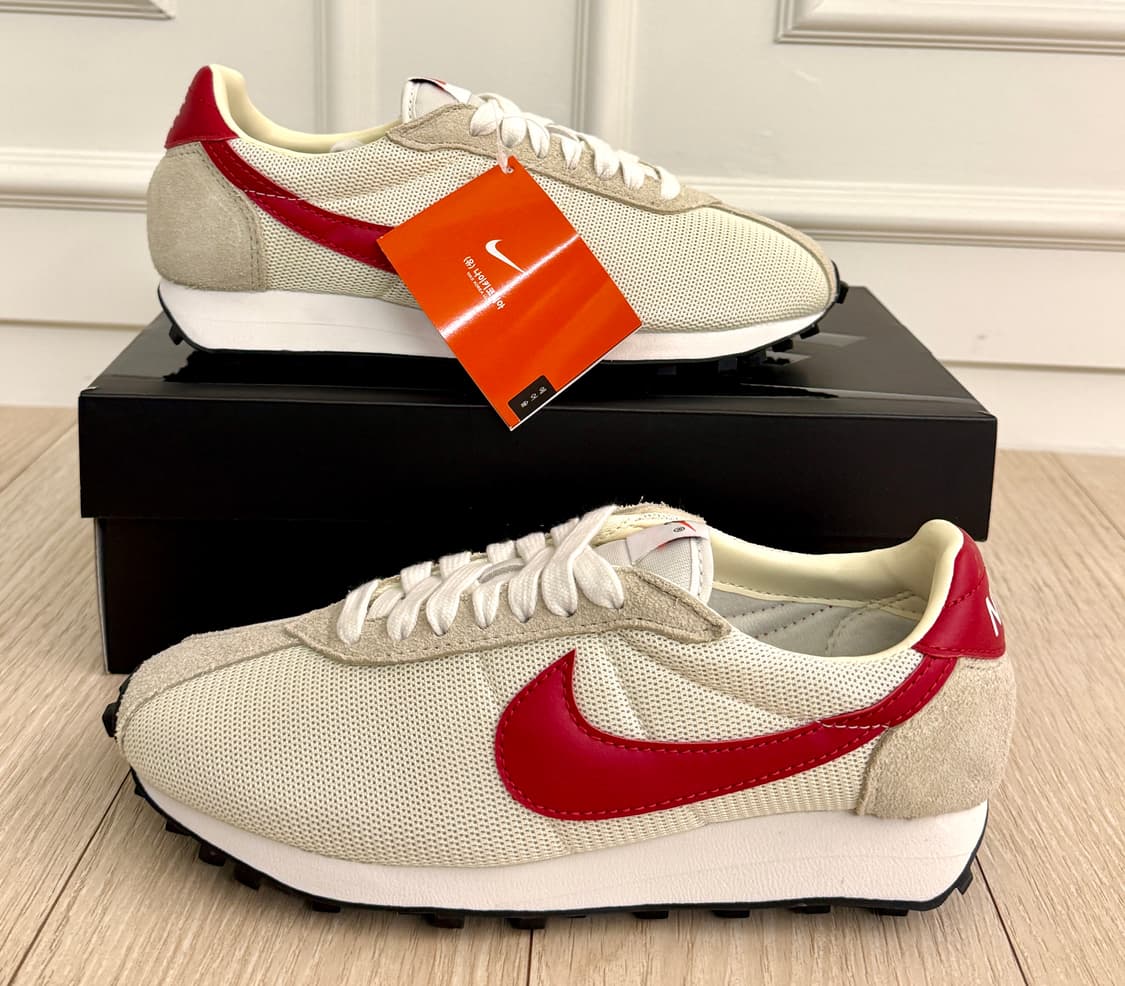 (235)(새상품)나이키 스니커즈 LD-1000 코코넛 레드 상품이미지3