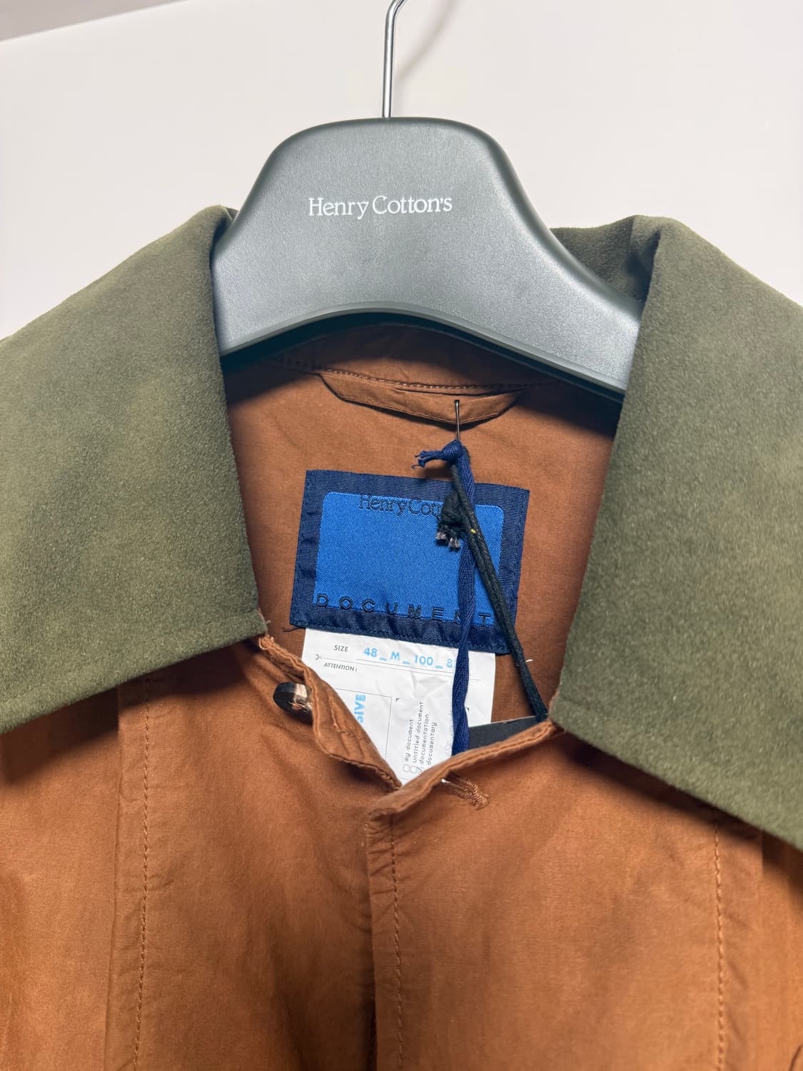 도큐먼트 헨리코튼 m 상품이미지2