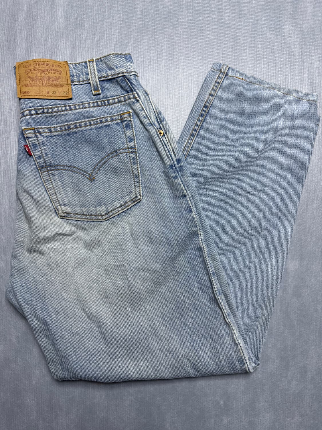 리바이스 560 루즈핏 데님바지 Made in USA 상품이미지1