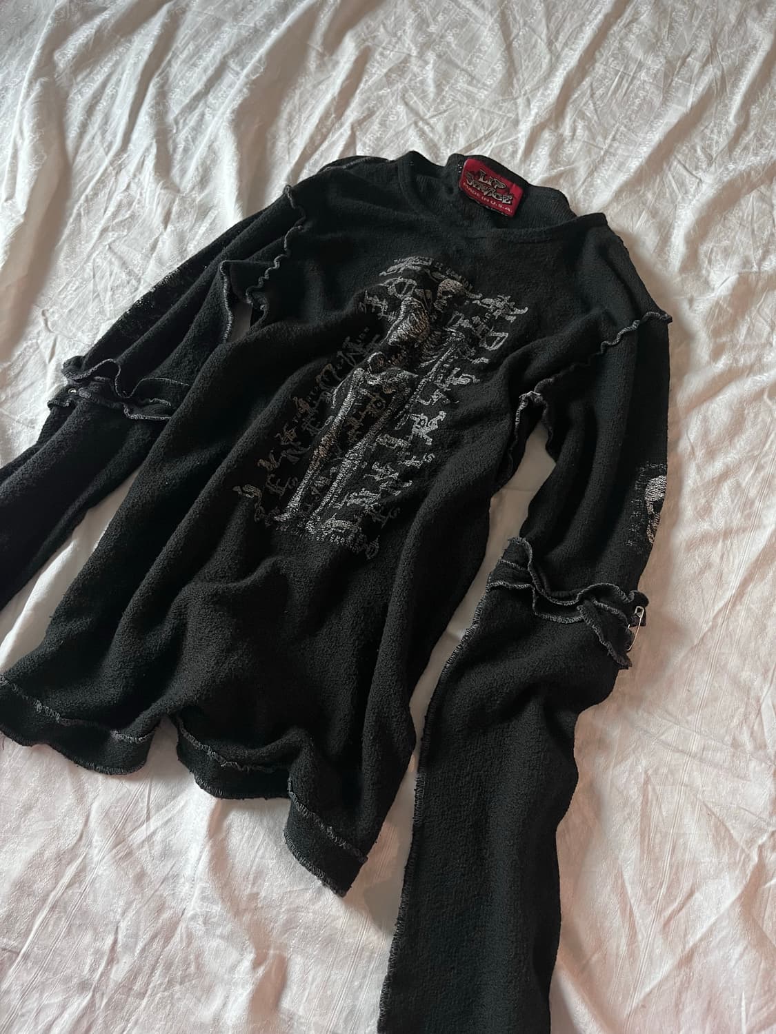 Lip Service Gothic Archive Long Sleeve 상품이미지2