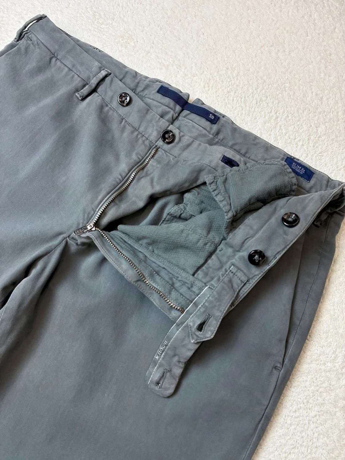 인코텍스 INCOTEX 스트레이트 팬츠 PN5762    상품이미지3