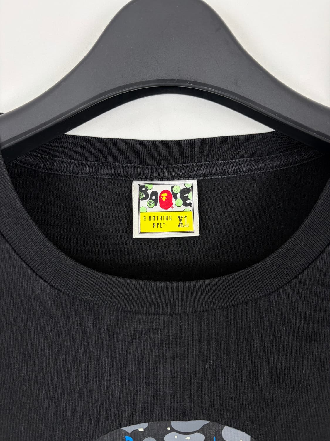 a174) 베이프 스페이스 카모 반팔티셔츠 상품이미지4