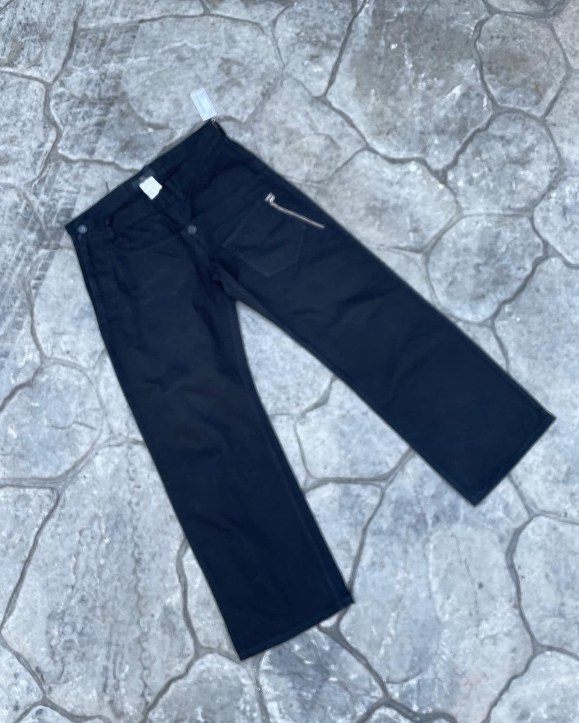 YOHJI YAMAMOTO WIDE DENIM 상품이미지1