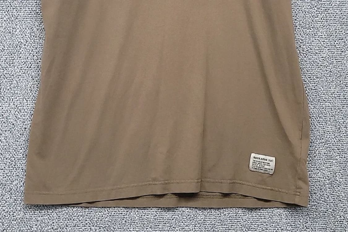 버커루 브라운 로고 빈티지 반팔티 XL 상품이미지4