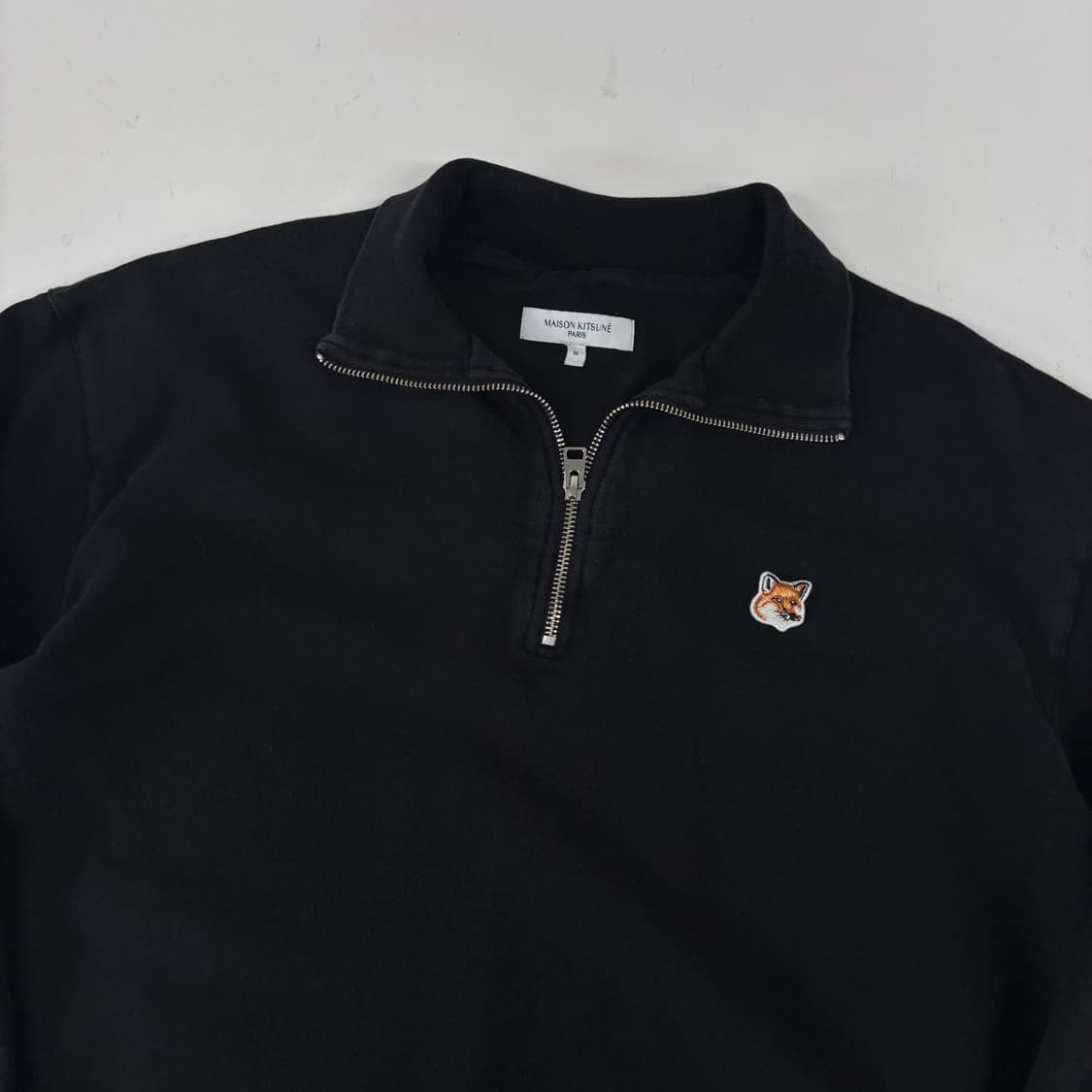 메종키츠네 반집업 맨투맨 상품이미지4