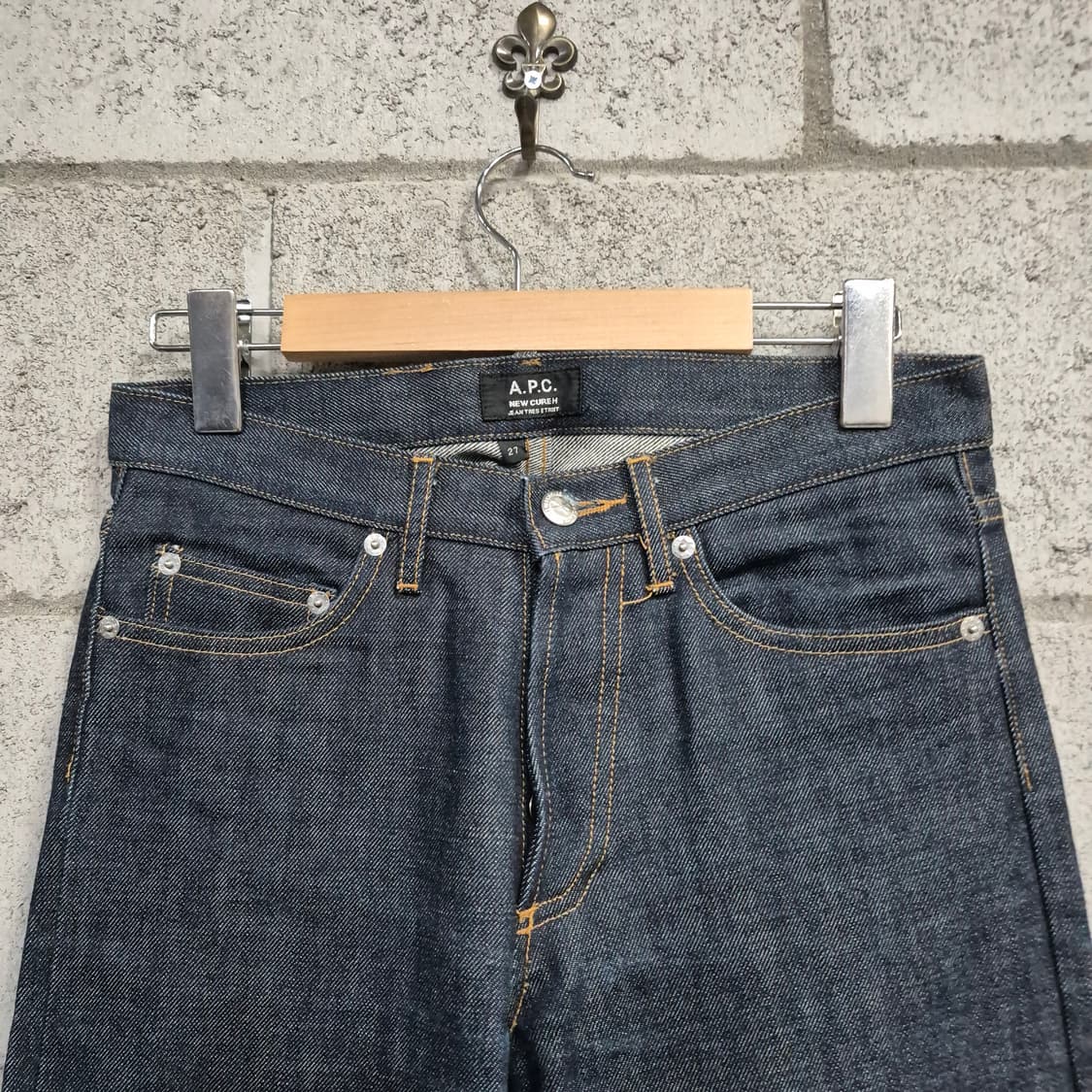 A.P.C 진청 데님바지 상품이미지2