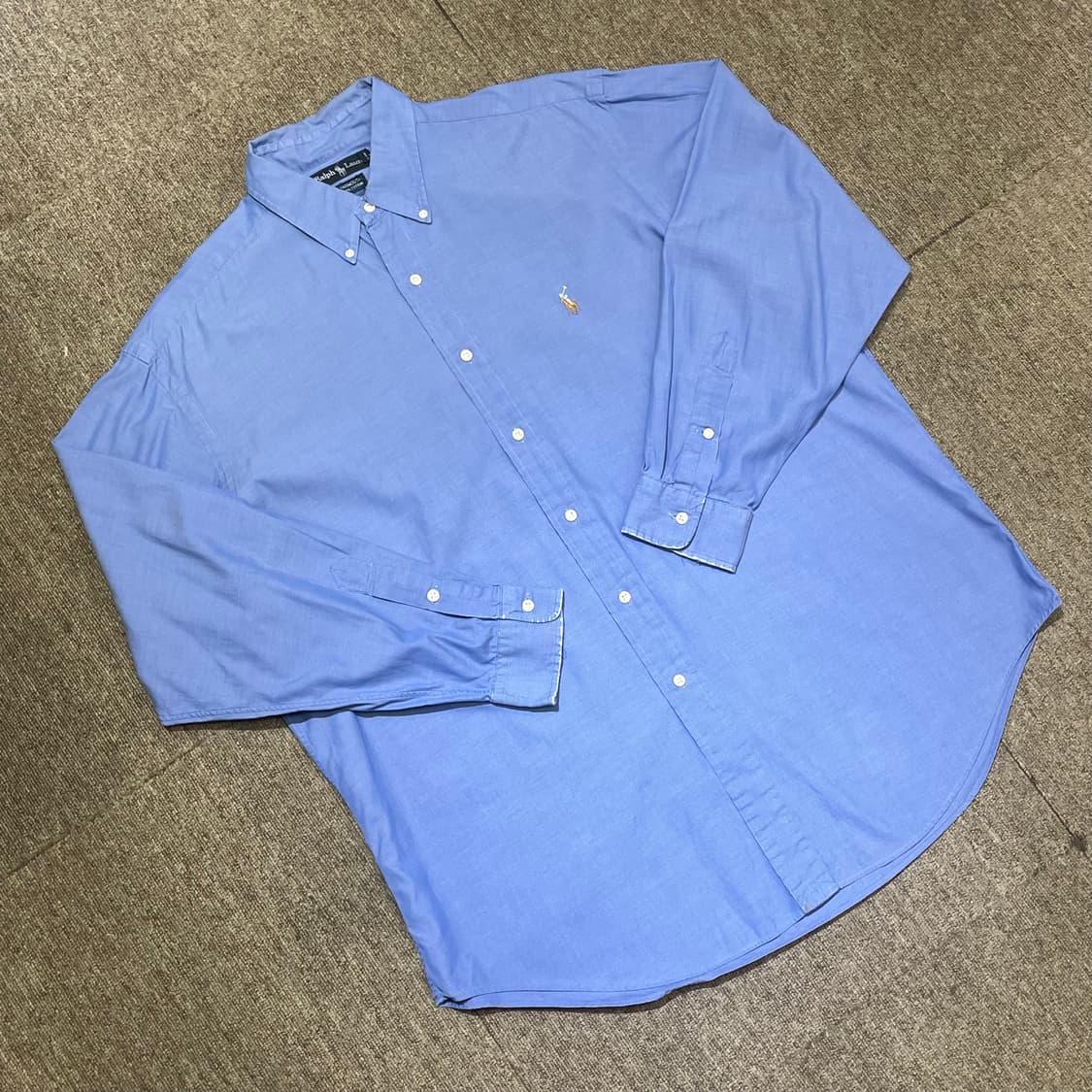(16 1/2) POLO 폴로 랄프로렌 셔츠 클래식핏 상품이미지1