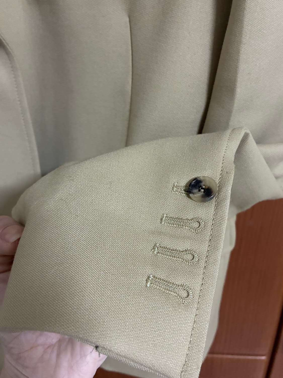 Recto 렉토 보이프랜드 싱글버튼 포인트 자켓 s사이즈 상품이미지6