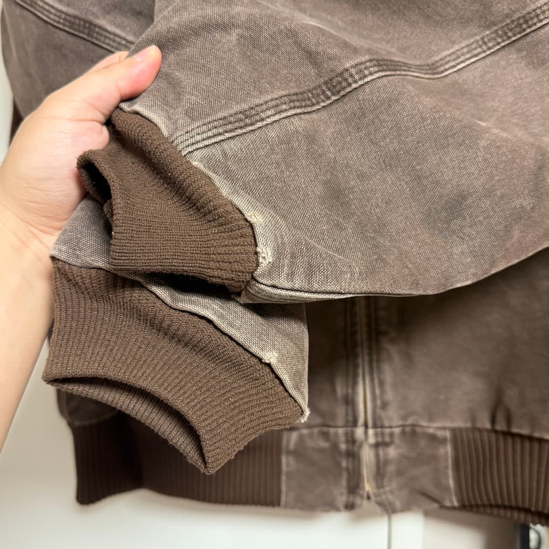 (급쳐판매)[L]칼하트 디트로이트 J130 구형액티브 자켓 CHT 상품이미지7