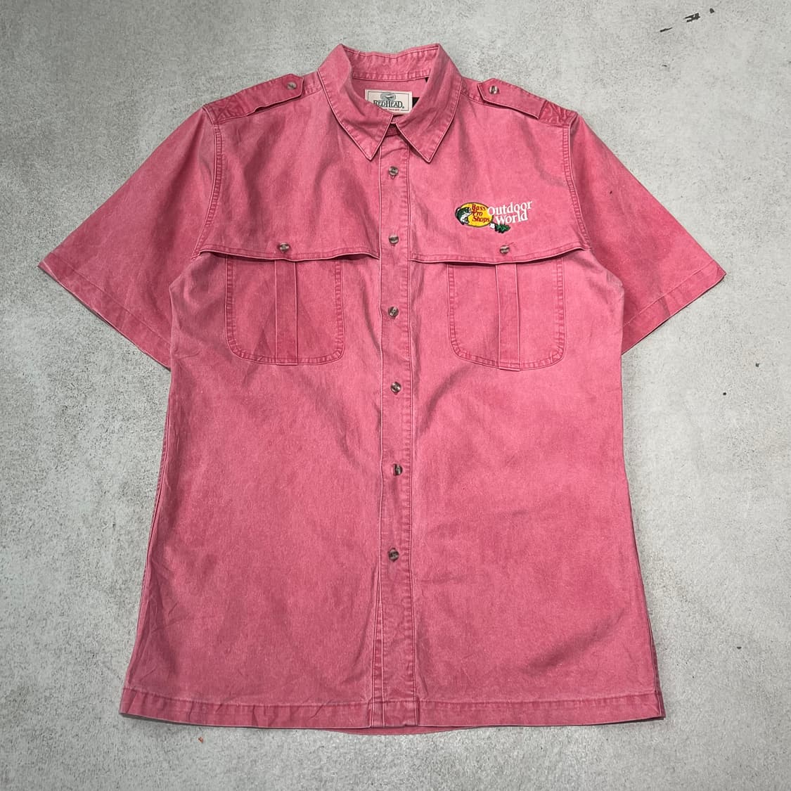 레드헤드 워크 하프셔츠 s10639 상품이미지1