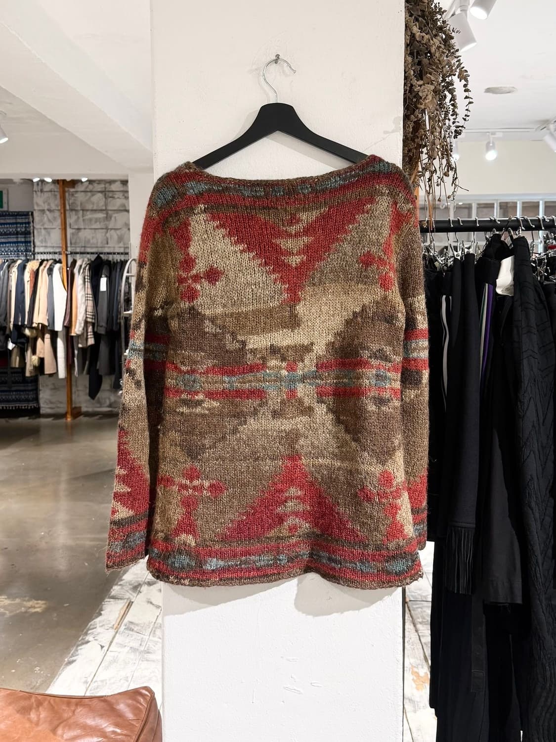 데님 앤 서플라이 아즈텍 나바호 패턴 울 니트 상품이미지6