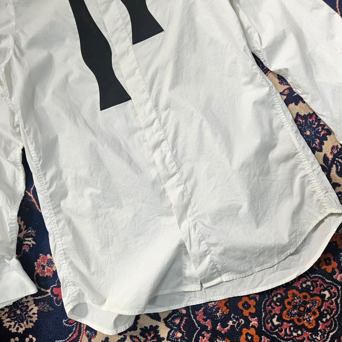 메종마르지엘라 x H&M 12AW 트롱프 보타이셔츠 S 상품이미지4