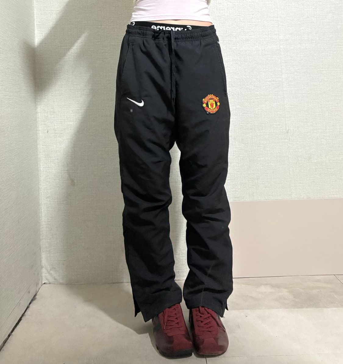 나이키 맨유 트레이닝 팬츠 상품이미지3