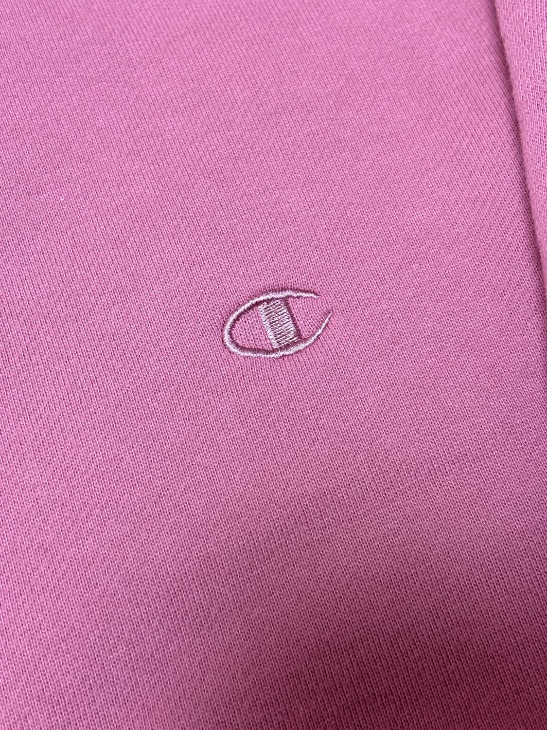 챔피온 Champion 핑크 맨투맨 스웻셔츠 상품이미지3