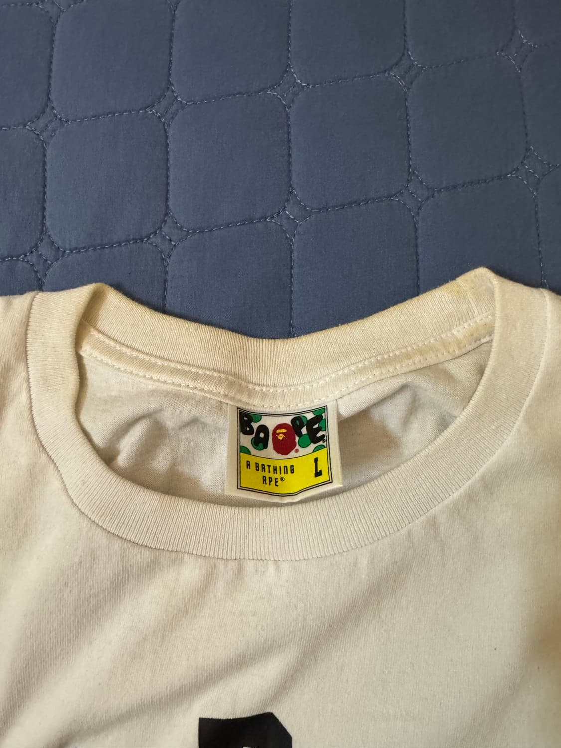 베이프 롱슬리브 L 상품이미지3