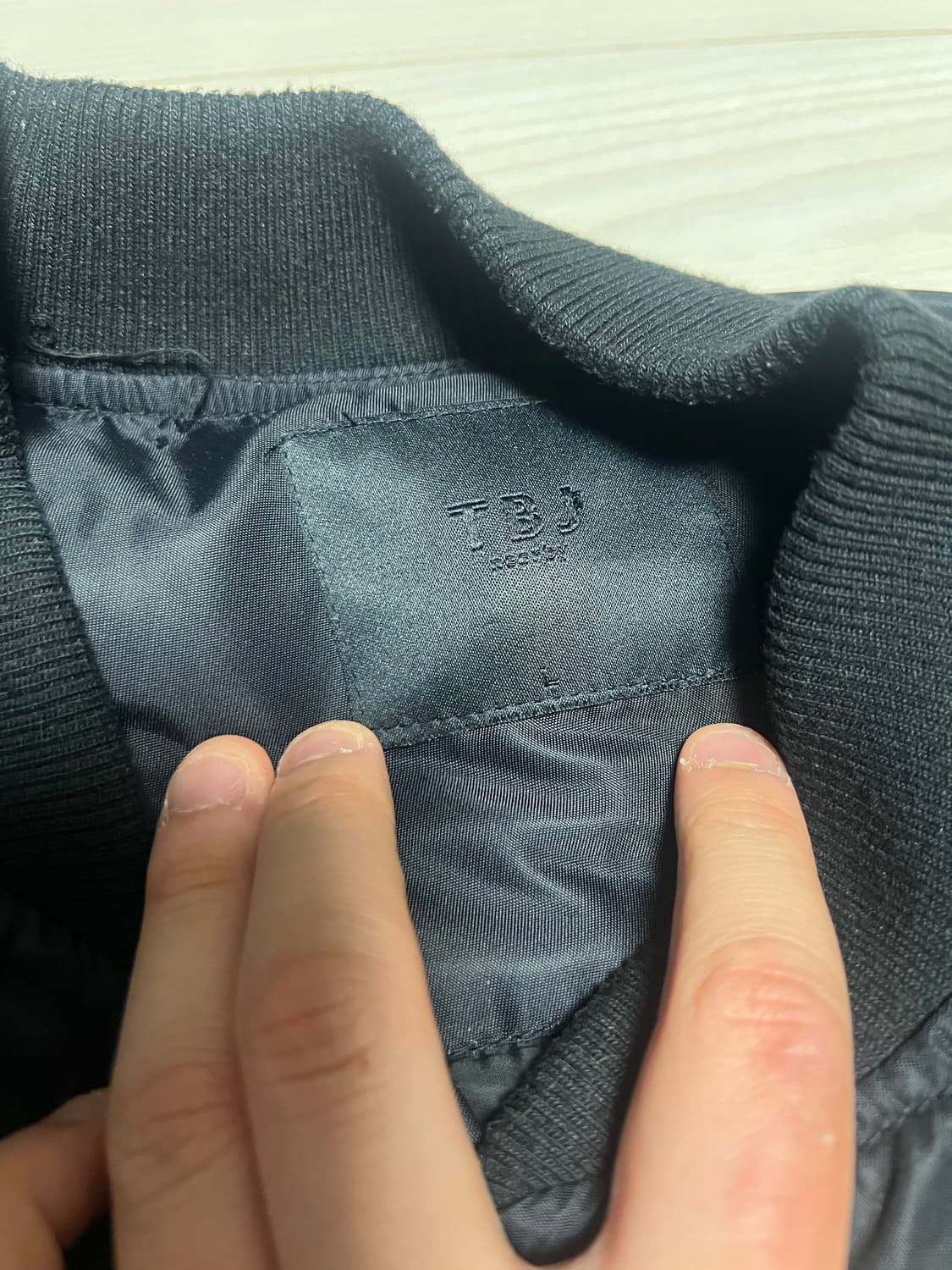 TBJ 항공점퍼 L 상품이미지2