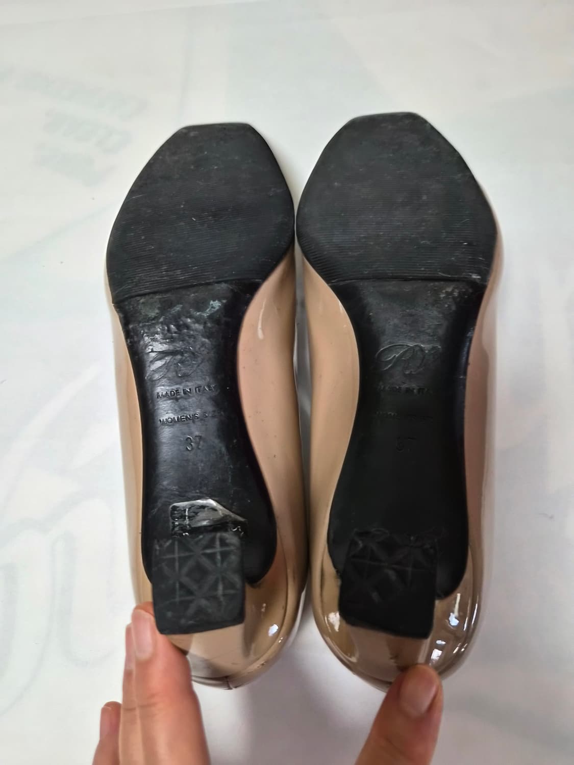 (정품) 로저비비에, 지미추, 발렌티노 구두 37사이즈 (명품 여자 신발 상품이미지3