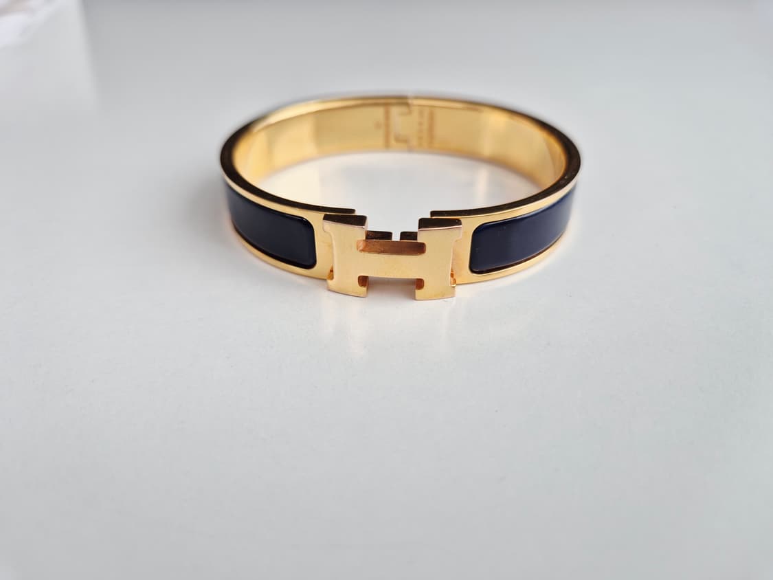 에르메스 클릭아슈 네이비 pm (상태 좋음) 상품이미지7