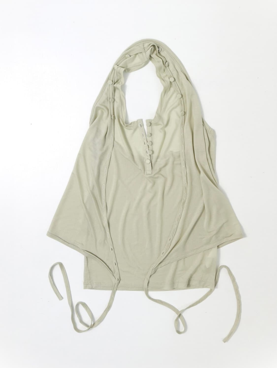Ulika Sanctus HALTER WRAP SLEEVELESS 상품이미지1