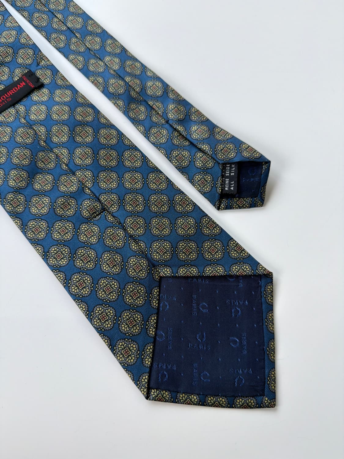 챨스쥬르당 (Charles Jourdan) 실크 넥타이 9.3cm 상품이미지5