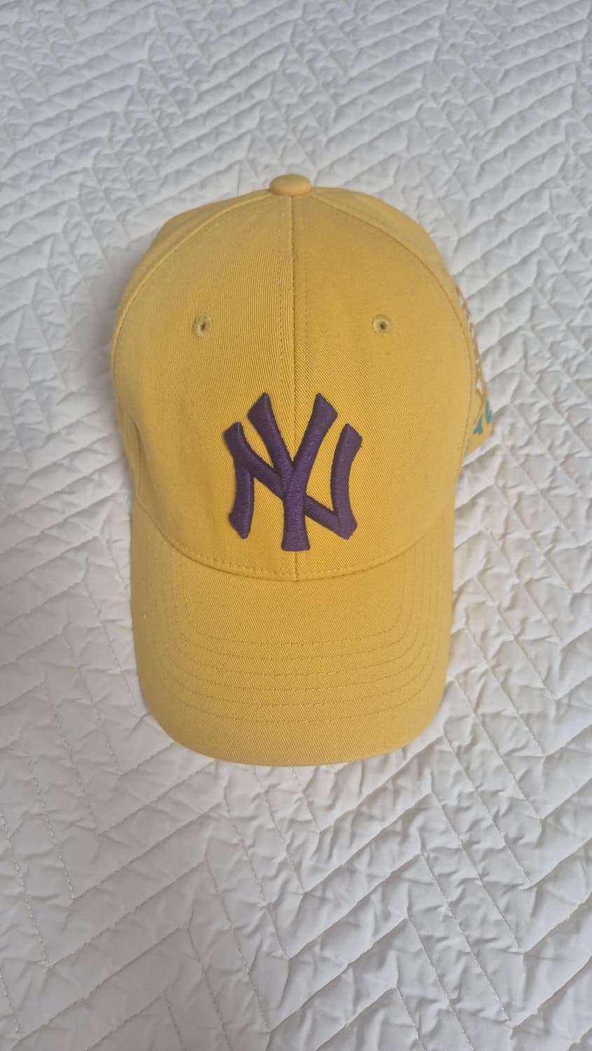 MLB 옐로우 볼캡 상품이미지1