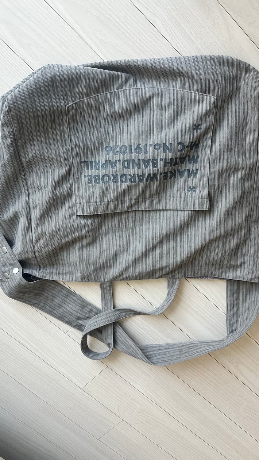 오피쉬 개횬 가방 STRIPE SNAP MULTI-WAY BAG 상품이미지2