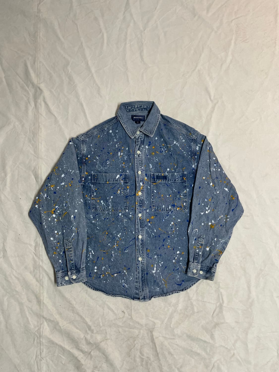 디스이즈네버댓 데님셔츠  상품이미지1