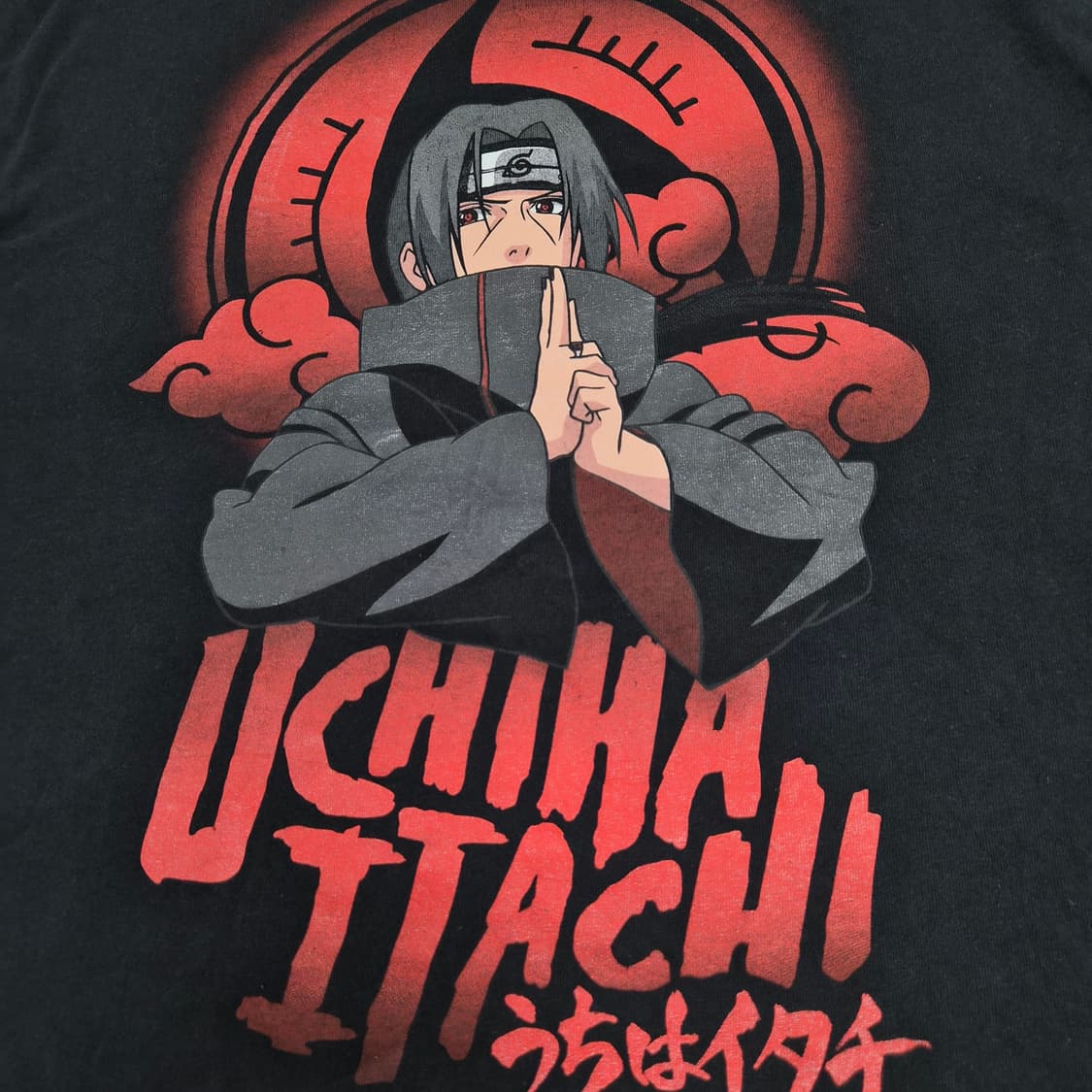 Naruto Uchiha Itachi 반팔티 상품이미지4