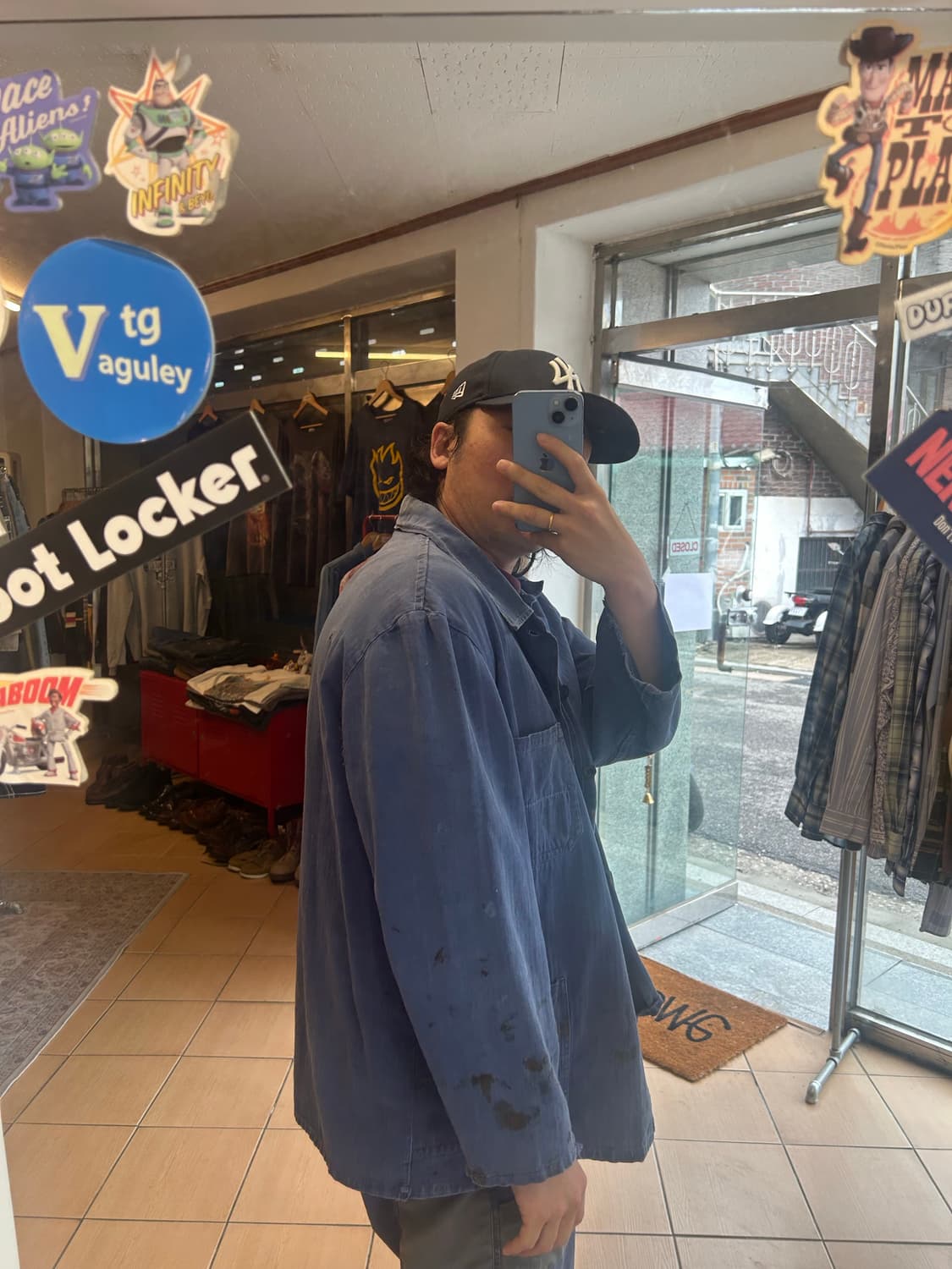 Vintage french work jacket 상품이미지9