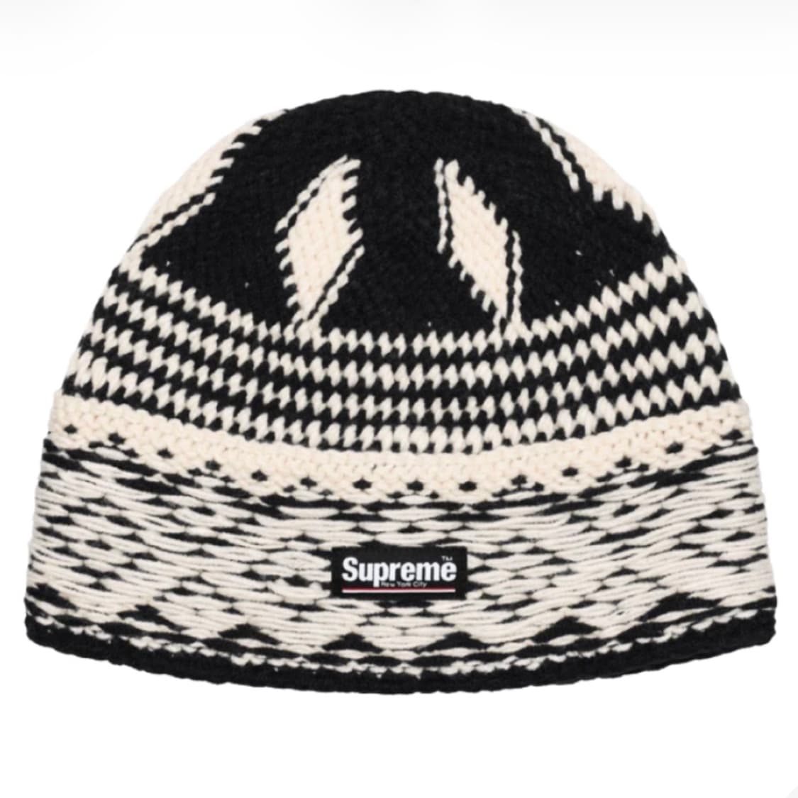 슈프림 다이아몬드 비니 블랙 - 24FW 상품이미지1