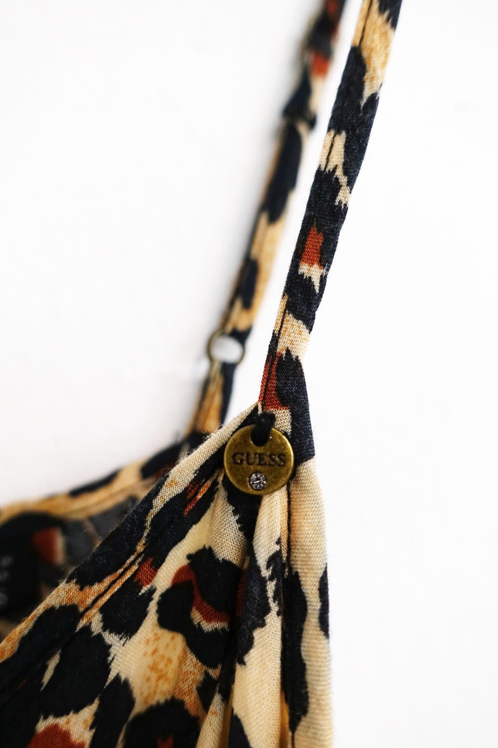 게스 레오파드 나시 상품이미지6