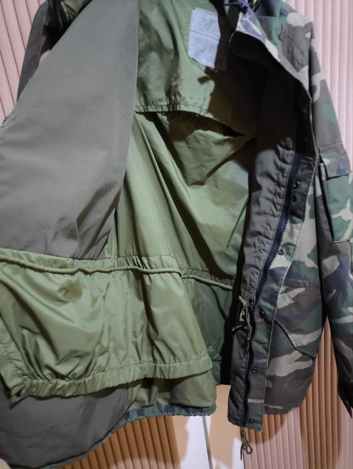 라지롱 110 90's 미군 우드랜드 스키파카 야상 상품이미지7