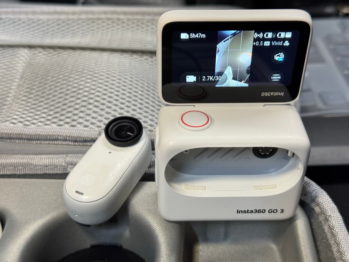 인스타 360 go 3 128GB 상품이미지3